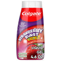 Kids Strawberry Flavored Fluoride Toothpaste 4.6 oz - Cavity & Enamel Protection
