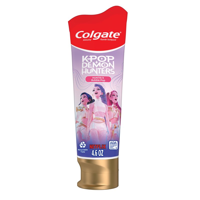 Kids Fluoride Toothpaste with Bubblegum Flavor - 4.6 oz
