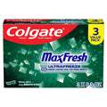 Colgate Max Fresh Clean Mint Toothpaste 3 Pack 6.3 oz - Variation 3