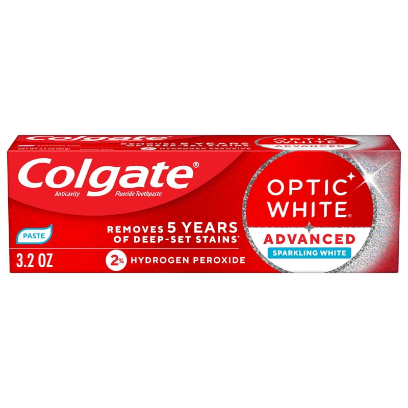 Whitening Toothpaste with Hydrogen Peroxide Mint 3.2 OZ - Multi Pack