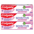 Sensitive Whitening Toothpaste Gel for Sensitive Teeth - Spearmint, Pack of 3