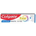 Travel Size Anticavity Whitening Toothpaste with Fluoride - Mint Flavor