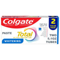 Anticavity Whitening Toothpaste Pack with Fluoride - Mint Flavor, 2 Pack