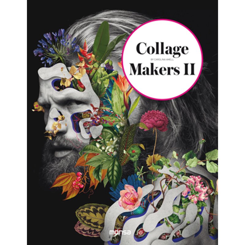 Art & Craft Collage Makers II Hardcover Book - Spanish Edition