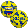 Colombia Flag Soccer Ball - Size 4-5, PVC, 4 Variation: 4