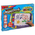 Color Magna Doodle Deluxe Magnetic Drawing Board with Pen and Stamps