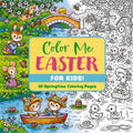 Kids Easter Coloring Book with 30 Festive Pages - Springtime & Bunny Designs