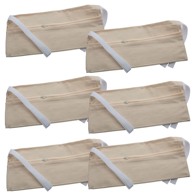 Color-Me Zippered Side Purses Pack of 6 - Stylish Handbag Accessories
