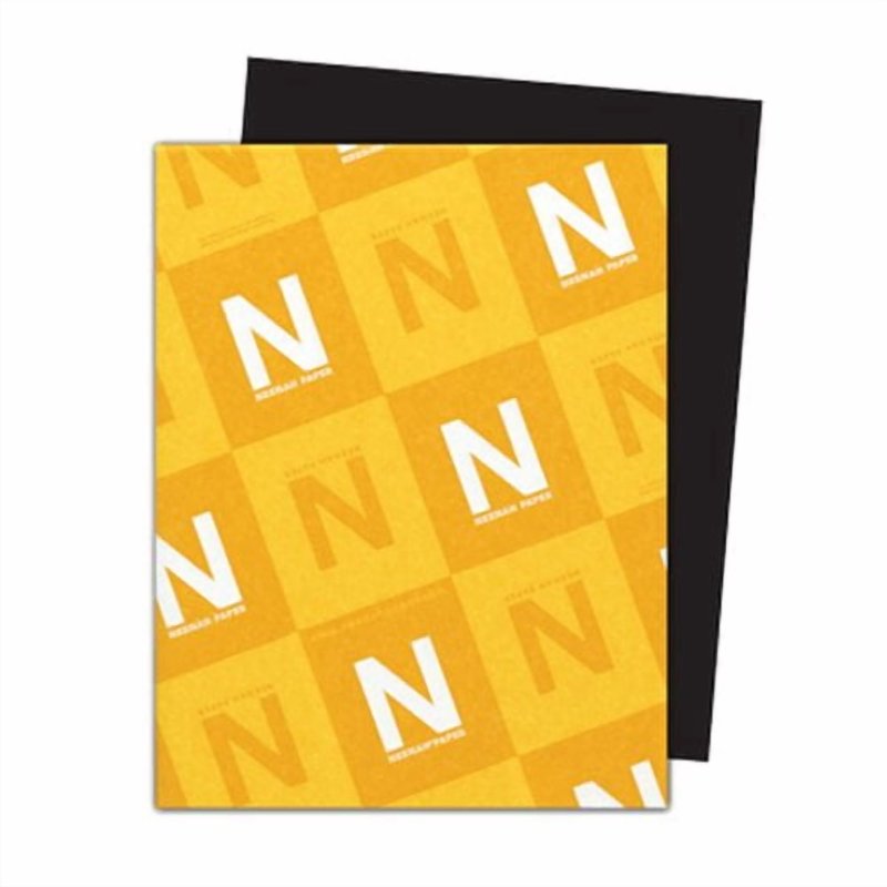 Neenah Astrobrights Black Paper - Laser & Inkjet Print - 8.5 x 11 - 24 lb - 500 Sheets