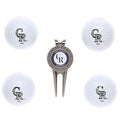 Colorado Rockies Divot Tool Gift Set - 4 Balls & Removable Ball Marker
