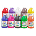 Paraben-Free Washable Tempera Paint Set - 10 Colors, 1/2 Gallon Each