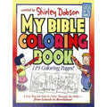 Children's Bible Coloring Book with Scripture - Shirley Dobson