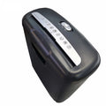 Heavy-Duty Commercial Crosscut Paper Shredder for Office and Credit Cards