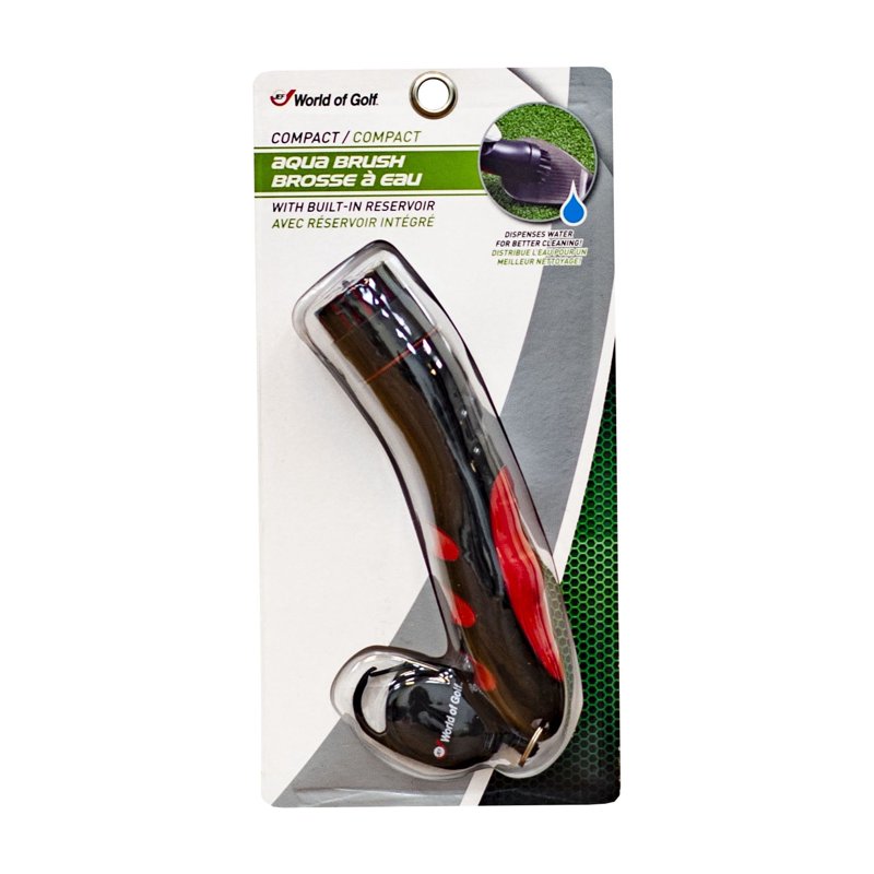 Golf Club Cleaning Brush with Water Dispenser - Compact & Portable