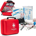All-Purpose Emergency First Aid Kit 228 Pieces for Home Office Travel
