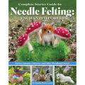 Needle Felting Starter Kit with Woodland Fairies & Unicorns - Craft Guide
