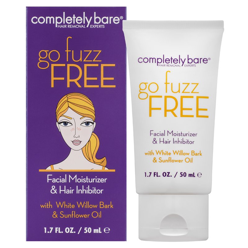 Facial Moisturizer and Hair Inhibitor - Reduces Hair Growth & Diminishes Wrinkles