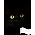 Wide Ruled Composition Notebook 8.5x11 Paperback - Custom Decorated Journal