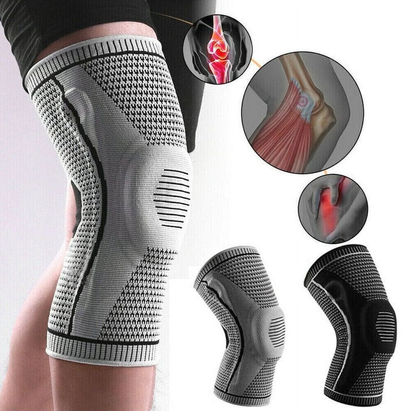 Compression Knee Sleeve for Men & Women - Support, Pain Relief, Sport Use