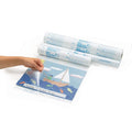 Clear Repositionable Self-Adhesive Contact Paper for Lamination - Multiple Sizes