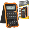 Construction Calculator with Writing Tablet - Eco-Friendly, Heavy-Duty for Contractors