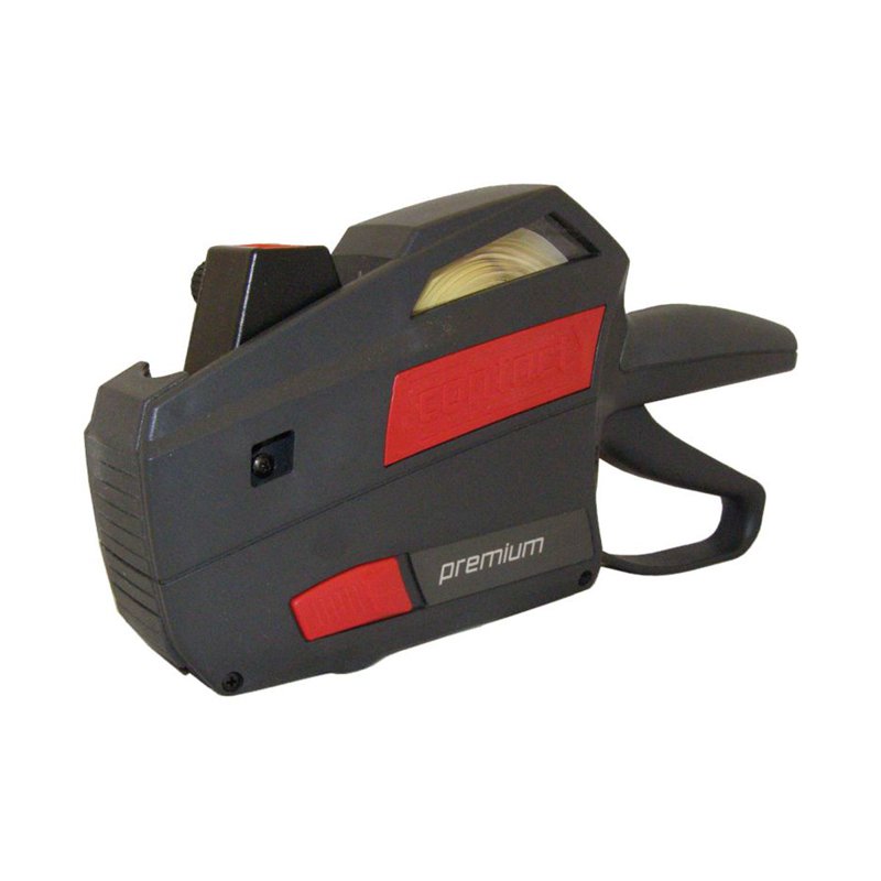 Industrial Contact Labeler 6.22 - Prints 1 Line, 6 Characters, Quick Change Ink Roller