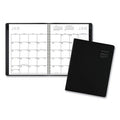 Monthly Planner Bundle 12-Month Dated Calendar with Note Pages - Black Cover