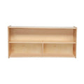 Versatile Storage Unit - Fully Assembled Plywood Storage Cabinet for Home or Office