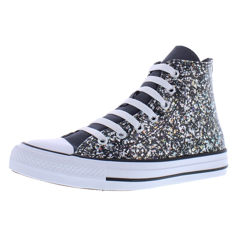 Kids Glitter High-Top Sneakers - Converse Chuck Taylor All Star Junior Girls