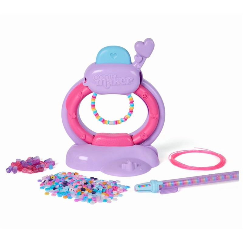 Bracelet Maker Kit with Bead Accessory Set for Kids Ages 7+