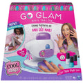 Kids Nail Stamper Kit with 5 Patterns and Nail Dryer - at Home Manicure & Pedicure