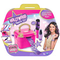 Kids DIY Hair Extension Maker Kit with 12 Customizable Extensions & Accessories
