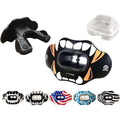 Adult Sport Mouth Guard with Convertible Strap - Impact Protection, Fits Ages 8+