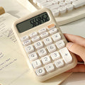 12-Digit Scientific Calculator with Large LCD Display & Auto Power-Off