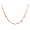 Solid Copper Chain 3/16" Wide - Custom Length Jewelry Chain, USA Made
