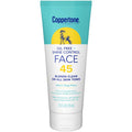 Oil Free SPF 45 Sunscreen Face Lotion - Shine Control, Broad Spectrum UV Protection