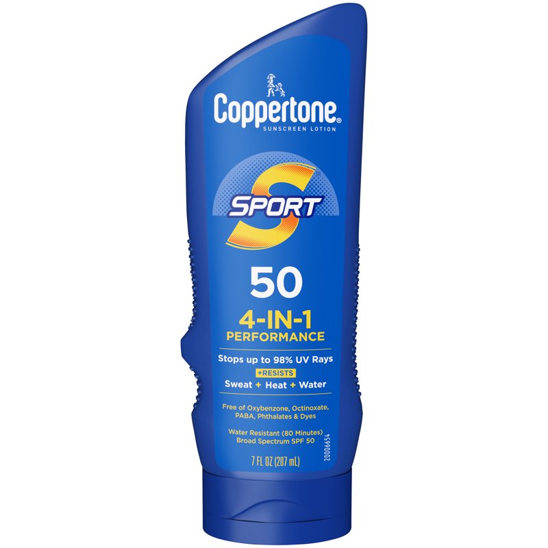 SPF 50 Sunscreen Lotion Water Resistant Broad Spectrum 7 fl oz