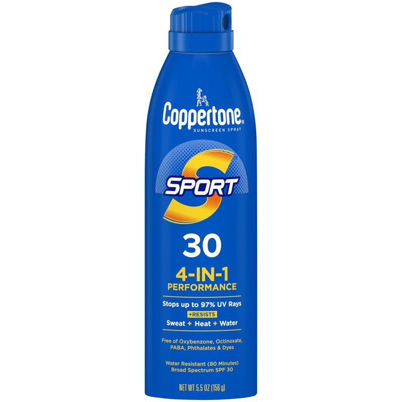 Coppertone Sport SPF 30 Sunscreen Spray - 5.5 oz (Variation: Single)
