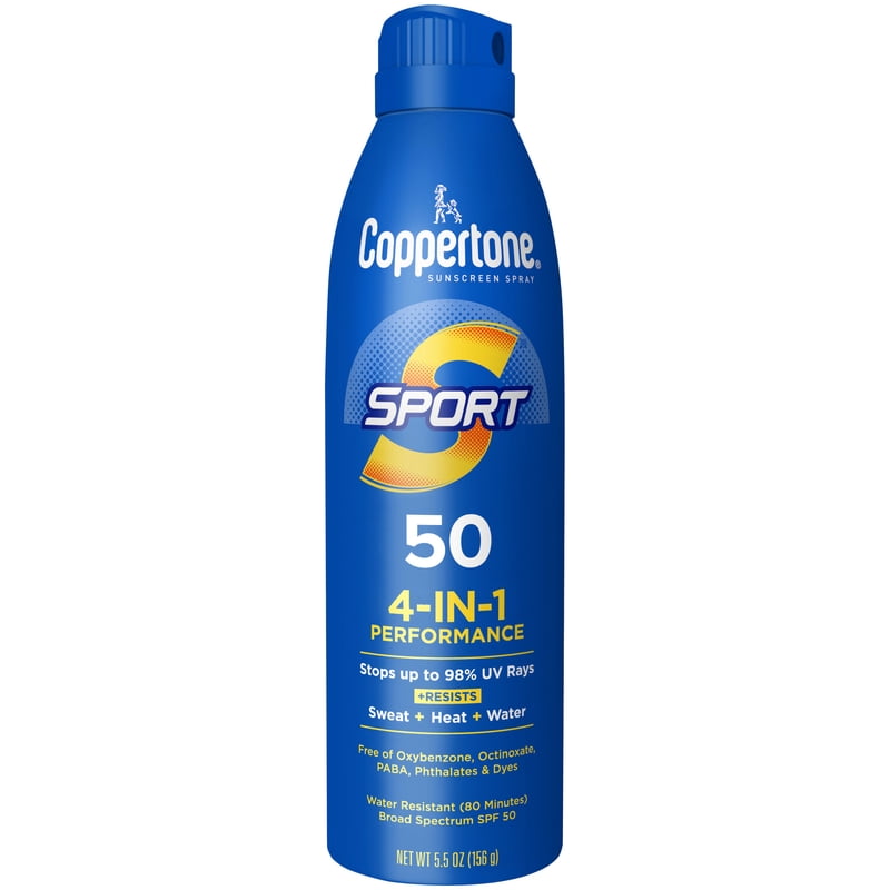Broad Spectrum SPF 50 Sunscreen Spray with Limited Edition Design - Water Resistant, 5.5 oz