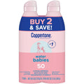 Baby Sunscreen Spray SPF 50 - Water-Resistant, Gentle for Delicate Skin, Pack of 2 - 6 Oz