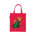 Cotton Canvas Tote Bag with Inner Pocket - 15x17 Inches