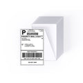4x6 Shipping Labels - 500 Fanfold Direct Thermal Labels with Ultra-Strong Adhesive