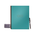 Core Letter DG Teal - Rocketbook Compatible Digital Notebook Accessory