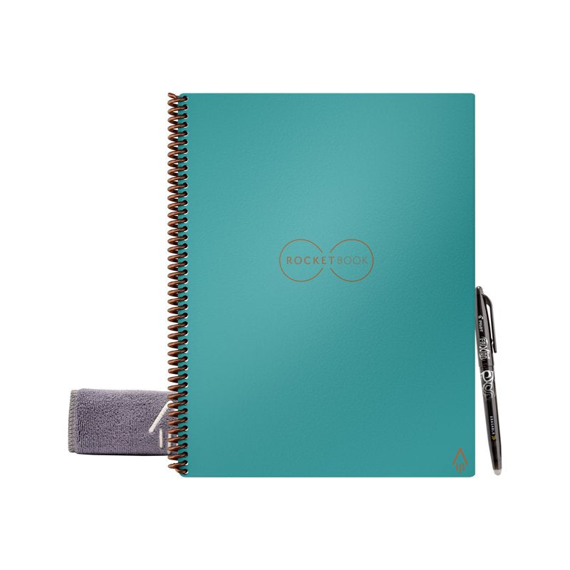 Core Letter DG Teal - Rocketbook Compatible Digital Notebook Accessory
