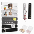 Small Cork Bulletin Board Tiles with Felt Wall Decor and Accessories