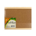 8x12 Cork Bulletin Board with Wood Frame - Wall Mount Display