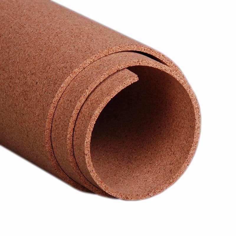 Natural Cork Bulletin Board Sheet 4x8 ft - Custom Tack Wall Covering