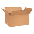 Heavy Duty Corrugated Shipping Boxes 24x15x12 Inches Pack of 20