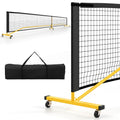 Portable Pickleball Net System 22 FT Regulation Size for Outdoor & Indoor Play