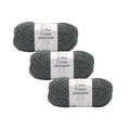 Cotton Blend Yarn 300g/852yds - Soft Fluffy Crochet Thread in Multiple Colors